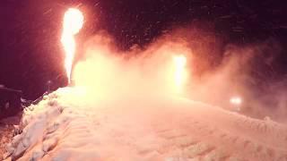 Al McBeth's World Record UTV Snow jump