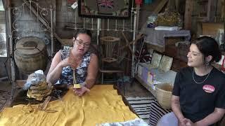 Experience Lennox Island: Leather Work