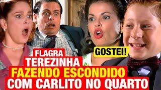 ALMA GÊMEA: Olívia Fica Chocada ao Flagrar Terezinha e Carlito NO QUARTO! ABSURDO O QUE ELA VIU!