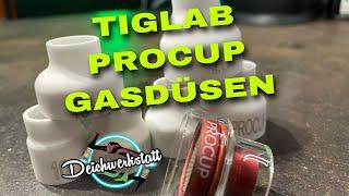 PROCUP Gasdüsen vorgestellt Tiglab Champagnerdüse & Glasdüse im Detail und wie Du sie ideal nutzt!