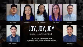 Joy, Joy, Joy | Baptist Music Virtual Ministry