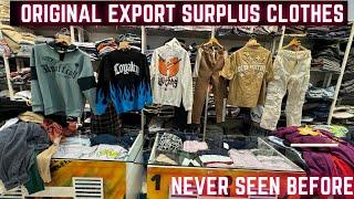 Original Export Surplus Mens Wear Wholesale/Mumbai Surplus Godown/Export surplus/Clothing Mafia 2