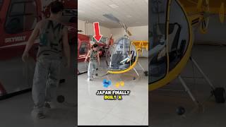 Guy Test Drives Helicopter 