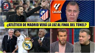 ALARMANTE el juego del ATLÉTICO de MADRID. La clave será el choque ante REAL MADRID | Fuera de Juego