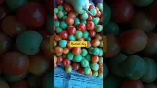 market day #baguio #beans #tomatoes #asmr #vegetables #spices #satisfying #countryside #alhadz vlog