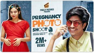 Pregnancy Photoshoot  | Nandha Gopala Krishnan | Pooja | Deepak Rhaj S | Comedy | 4K | Finally