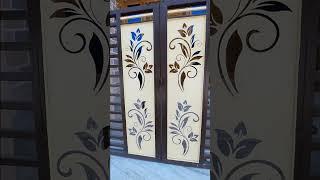 Latest CNC Cutting Main Gate Design #shorts