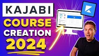 Creating a Kajabi Course 2024 (Full Step-By-Step Guide)