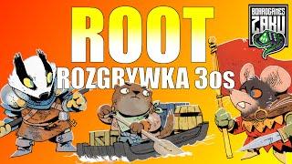 Root - Rozgrywka 3os - Szczury vs Borsuki vs Wydry