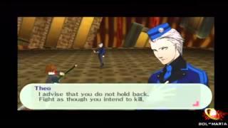 Persona 3 Portable: Theodore battle (Armaggedon Fail)