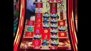 NEW SLOT 888 Superlink Panda 2 BONUSES AND HUGE LINE HIT