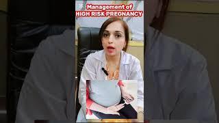 MANAGEMENT OF HIGH RISK PREGNANCY by Dr Alina Bashir #doctor #pregnancybyfaith #music #pregnant