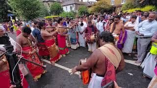 ஒரு தாலி வரம் | K P Kumaran | P S Balamurugan | Sutha @ Ealing Amman Temple UK Chariot Festival 2023