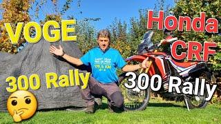 Warum fährt keiner die Voge 300 Rally  Endurovergleich Honda CRF 300 Rally #cfmoto450 #himalayan