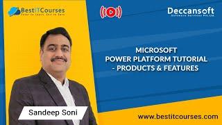 Microsoft Power Platform Tutorial - Products & Features | BestITCourses |