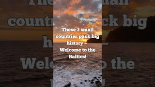 Meet the Baltic Legends: Estonia, Latvia, Lithuania#shorts #baltic #estonia #latvia #lithuania