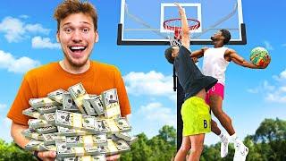 I Hosted a 1v1 Basketball Tournament For $10,000 *HEATED*