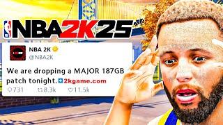 NBA 2K25 NEW PATCH Changes EVERYTHING!