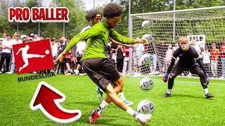 Bundesliga Pro vs U15 Academy Player - Best 1v1 Tournament Switzerland Edition #6️