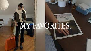 MY FAVORITES | 요즘 나의 찐템 모음!  주얼리, 레이어드T, 니트 등 패션템이랑 트러블 관리 뷰티템 추천.