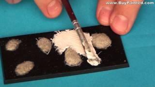 How to make a "Dry Mud" base? Warhammer Fantasy | Tomb Kings | Buypainted