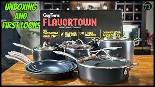 Unboxing Guy Fieri's Flavortown Cookware!