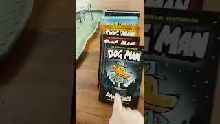 Dog man and cat kid comic club books dominoes