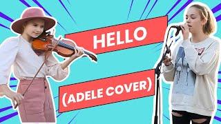 Hello - Adele - Allie Sherlock & Karolina Protsenko Cover