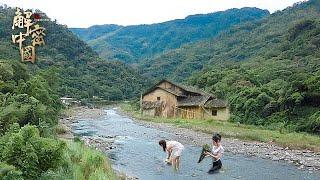 广西大瑶山腹地，偏远落后，村民一辈子没出过大山，靠野菜河鱼充饥，如今以种草药为生【边城纪录】