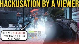 HACKUSATIONS BY A VIEWER?! SOLO DZ PVP #59 (The Division 1.8.3)