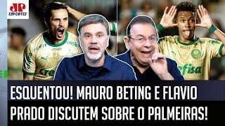 "NÃO!!! ISSO É UM DESRESPEITO COM A HISTÓRIA! O Palmeiras..." Mauro Beting e Flavio Prado DISCUTEM!