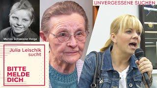 Herzenswunsch im hohen Alter: Marie vermisst Schwester Helga | Unvergessene Suchen |Julia Leischik