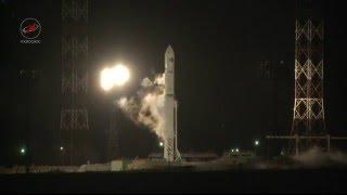 A Zenit-2SB Launches the Electro-L 2 meteorological satellite