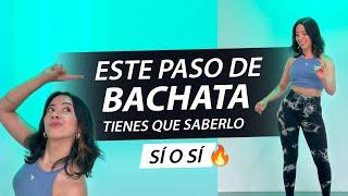 Paso de BACHATA | Valseo 