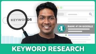 Keyword Research Tutorial: Best Strategies to Rank #1