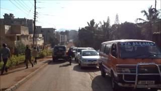 Uganda Boda Boda ride, Mulago Hill - Kampala Hospital