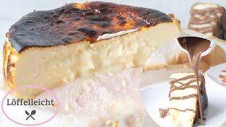 San Sebastian Cheesecake - absolutely creamy - just make it yourself - recipe