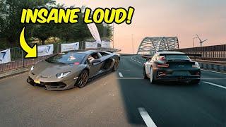 THE LOUDEST CAR I EVER HEARD!