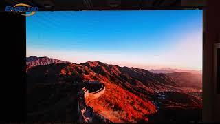 Novastar LED Video Wall Board  Player TU Series Operation Creating Program & Publish.