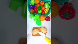 Relaxing video Asmr//Slicing vegetables and fruits #landoffruits1 #shorts #asmr