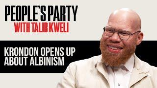 Krondon Gets Raw About The "Divine Blessing" Of Albinism & Racism He's Faced | People's Party Clip