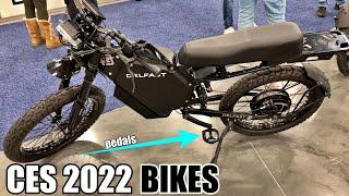 CES 2022 - Electric Bike Tech