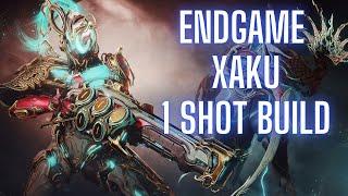 Endgame Xaku 1 shot Trumna -tizer Build [Warframe]