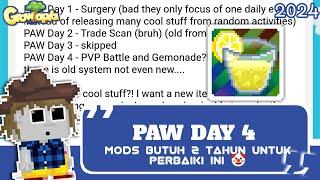 Gemonade & PVP Battle Kembali di DAY 4 PAW - Growtopia Indonesia