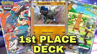 The BEST Deck After the New Set Release?! This RAMPARDOS Deck Secures 1st Place | Pokemon TCG Pocket