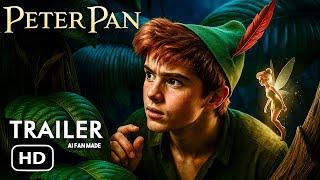 PETER PAN | Live Action Fanmade Teaser Trailer (2026)