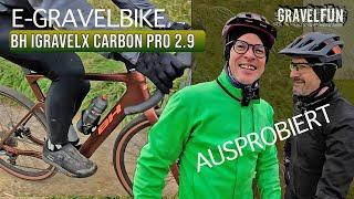 AUSPROBIERT: BH iGravelX Carbon Pro 2.9 E-GRAVELBIKE