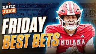 Best Bets for Friday | College Football Playoff Indiana vs. Notre Dame Picks & Predictions (12/20)