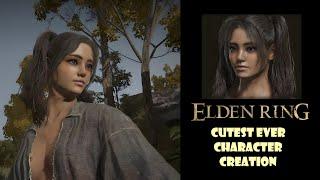 Elden Ring Character Creation Cutest Girl Ever