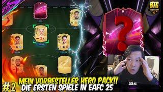 MEIN VORBESTELLER HERO PACK + ALLE ADVANED SBC PACKS  DIE ERSTEN SPIELE IN RIVALS  EAFC 25 RTG#2